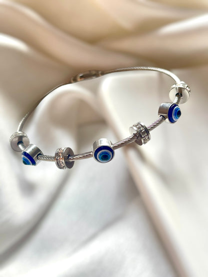 Evil Eye Cuff Bracelet