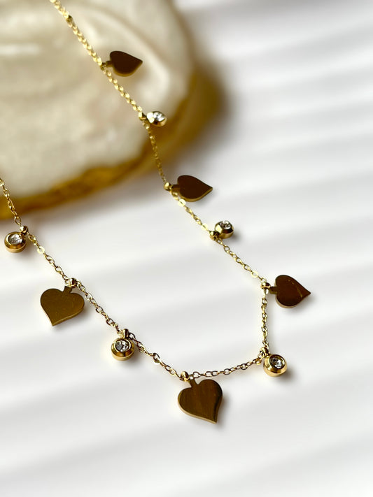 Wishlace Charm Necklace