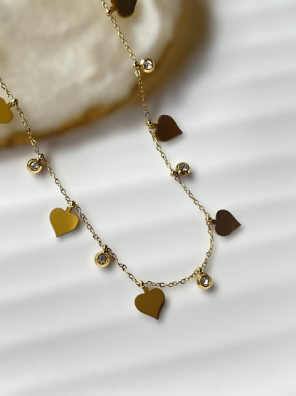 Wishlace Charm Necklace