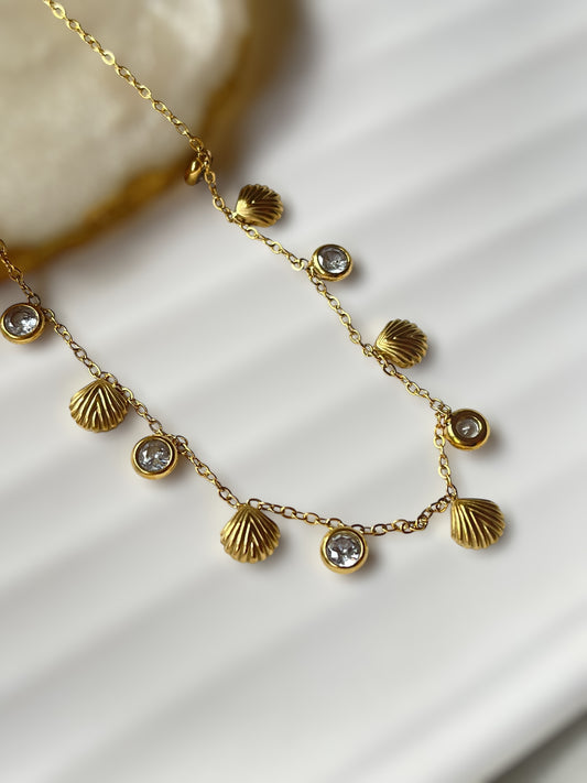 Shell Charm Necklace