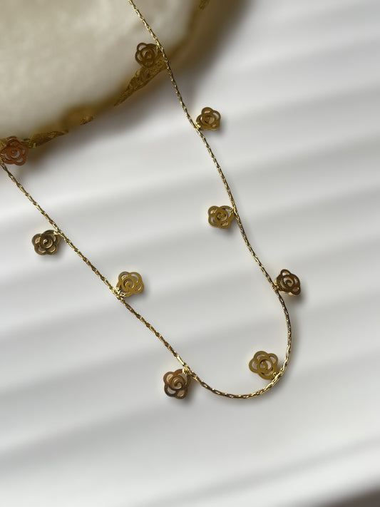 Auradrop Charm Necklace