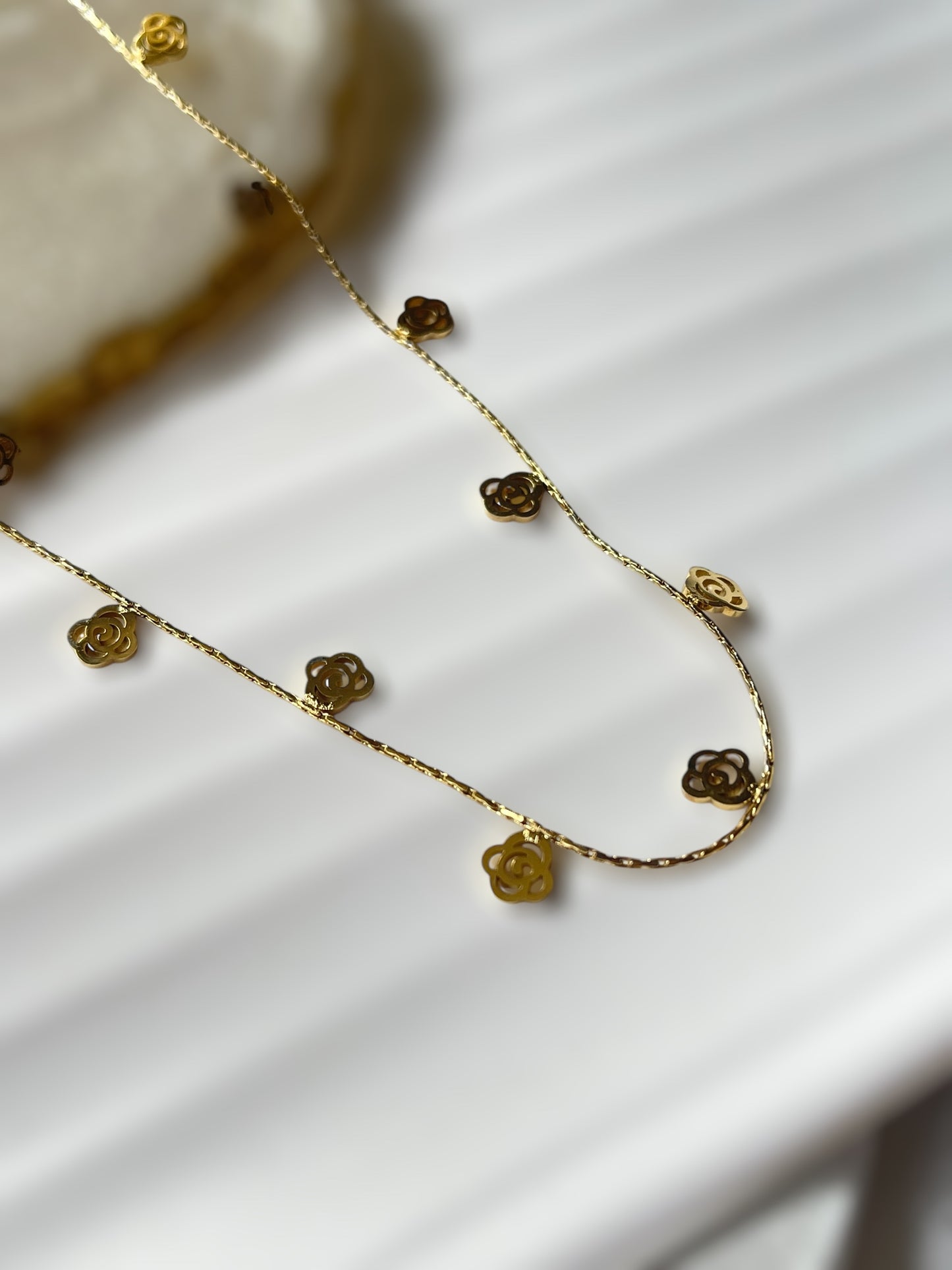 Auradrop Charm Necklace