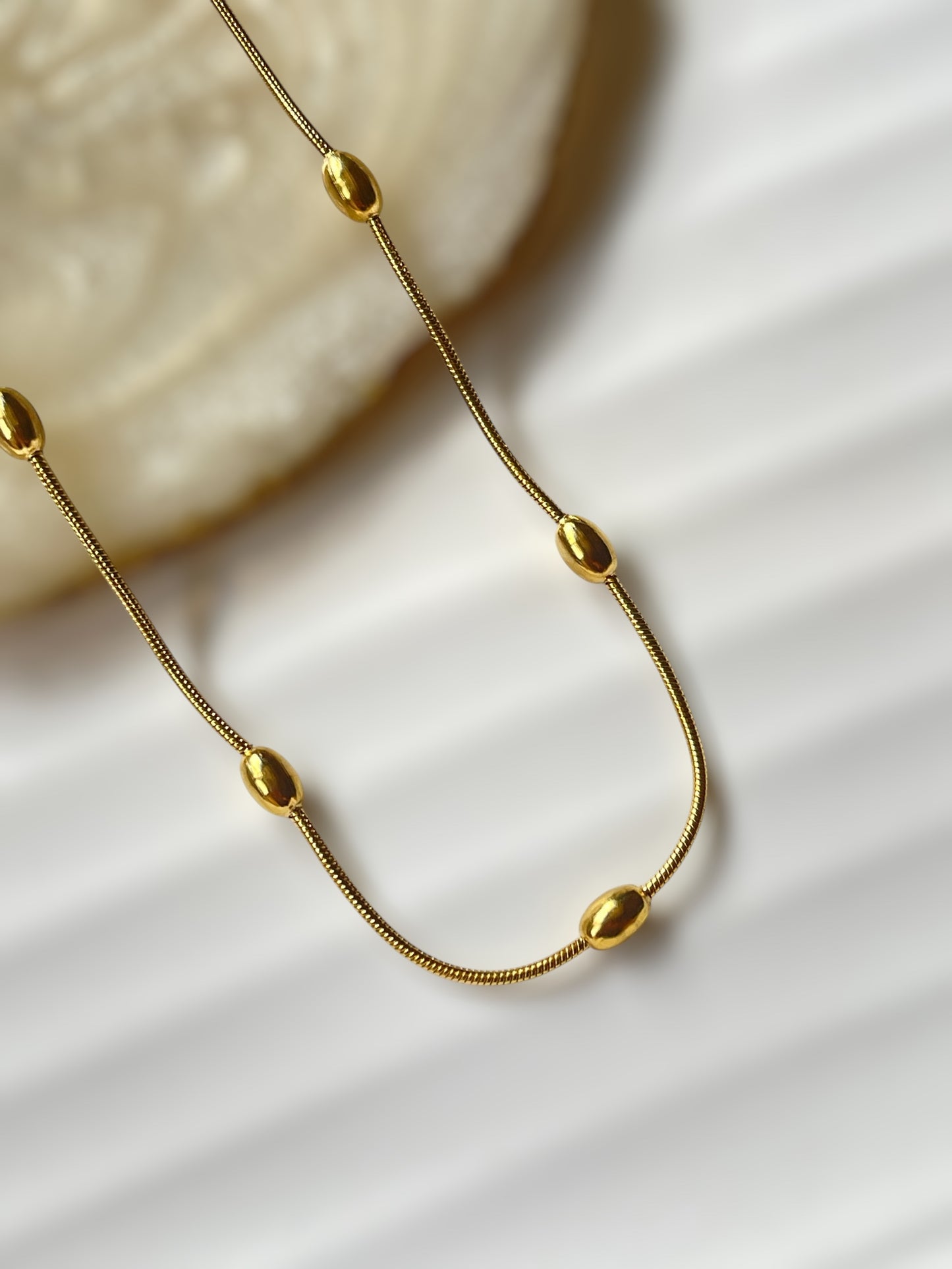 Corvia Necklace