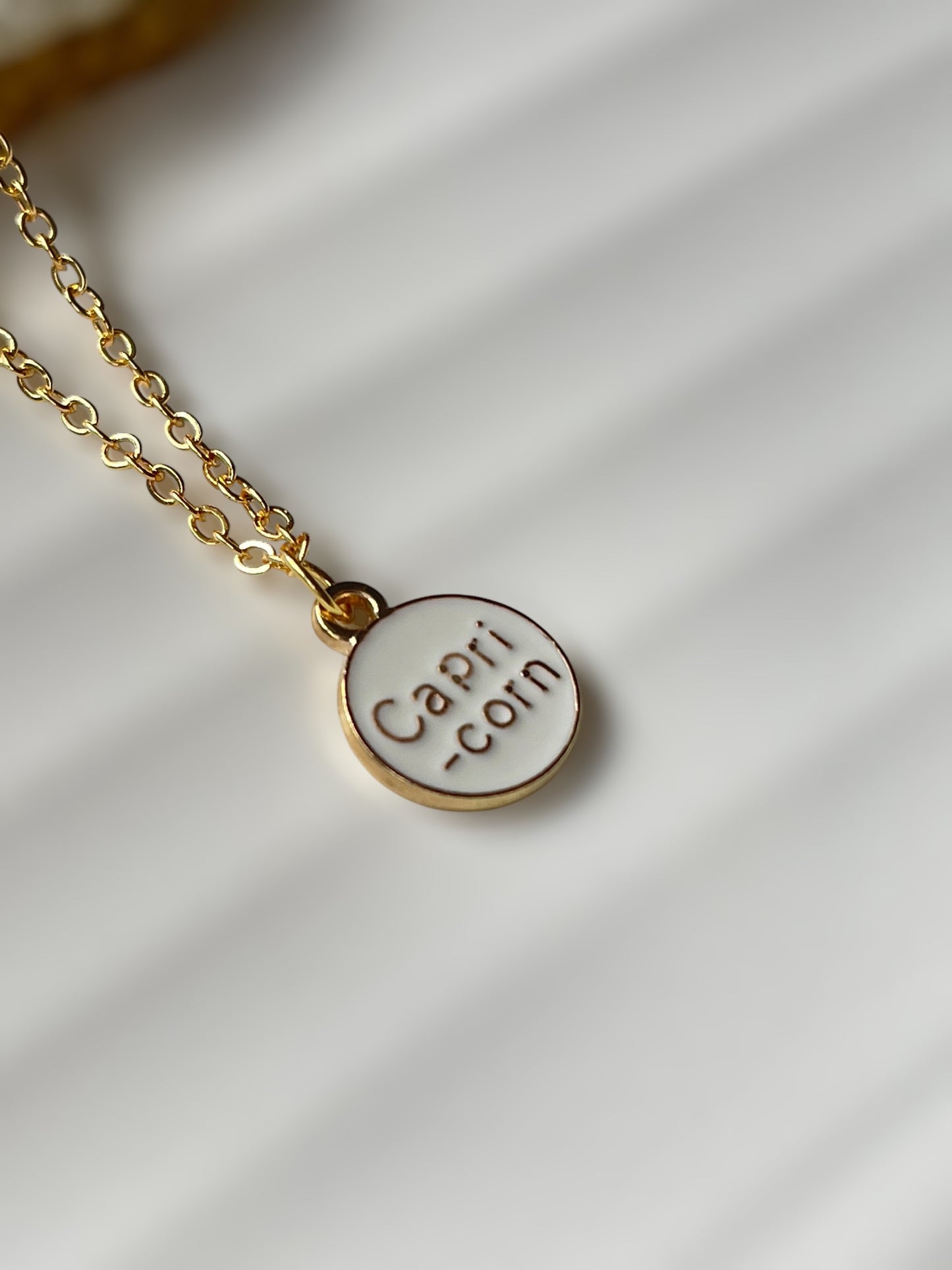 Zodiac Necklace