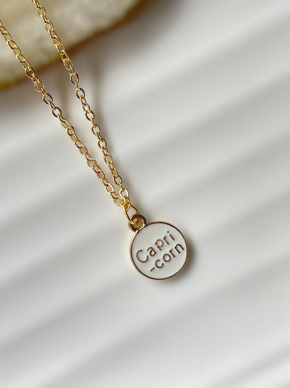 Zodiac Necklace