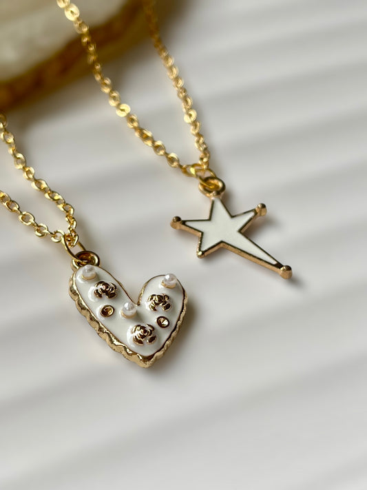 Glowbloom Set of 2 Necklace