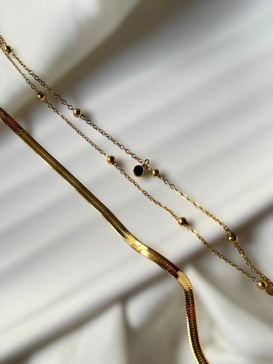 Bellefoot Set of 2 Anklets