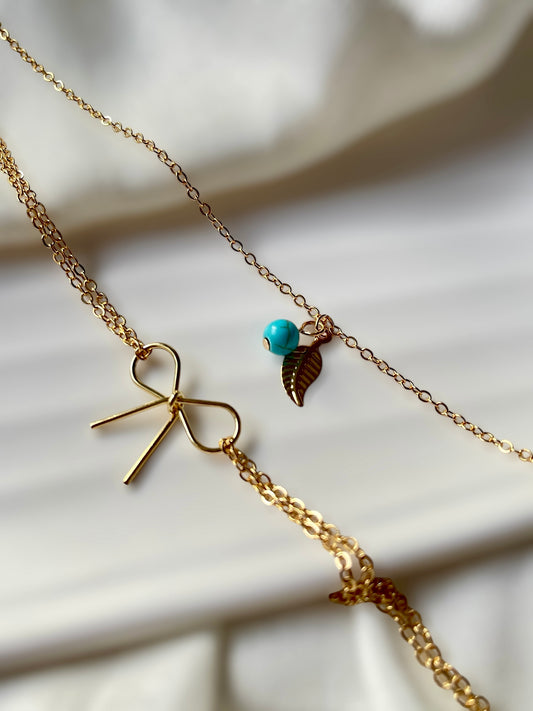 Vibelet Set Of 2 Anklets