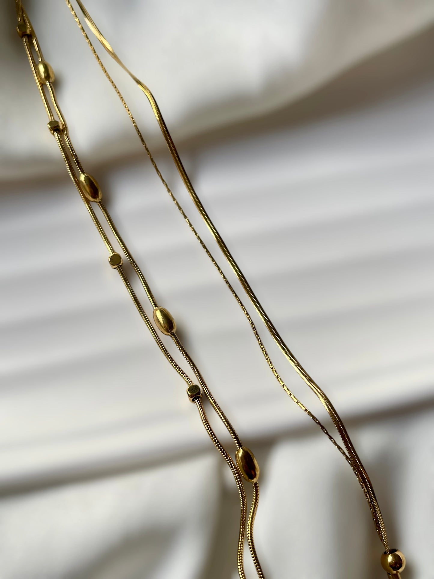 Charmstep Set Of 2 Anklets