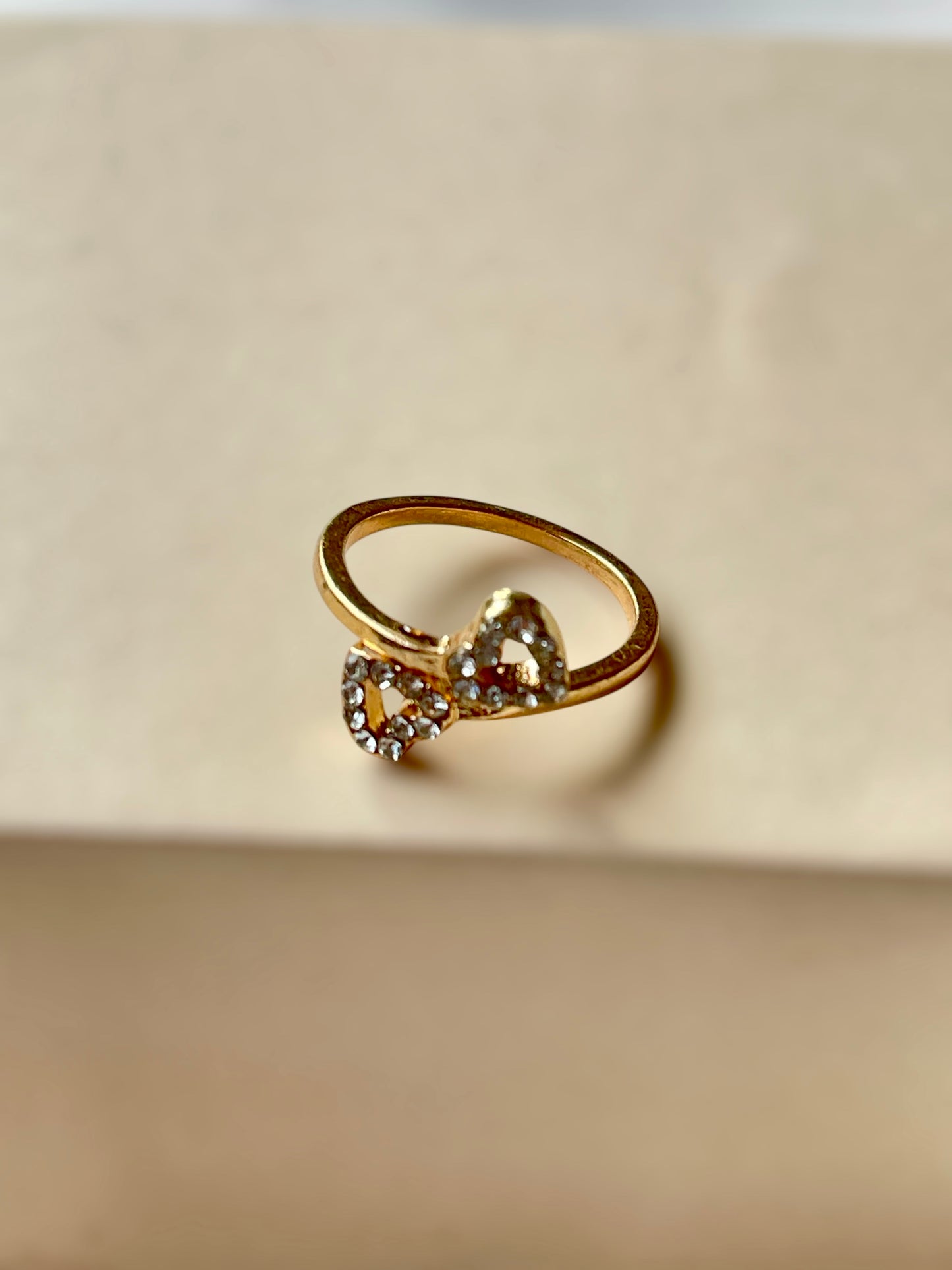 Dual Heart Ring