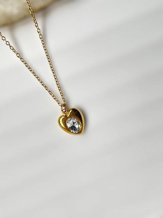 Crescnet Charm Necklace