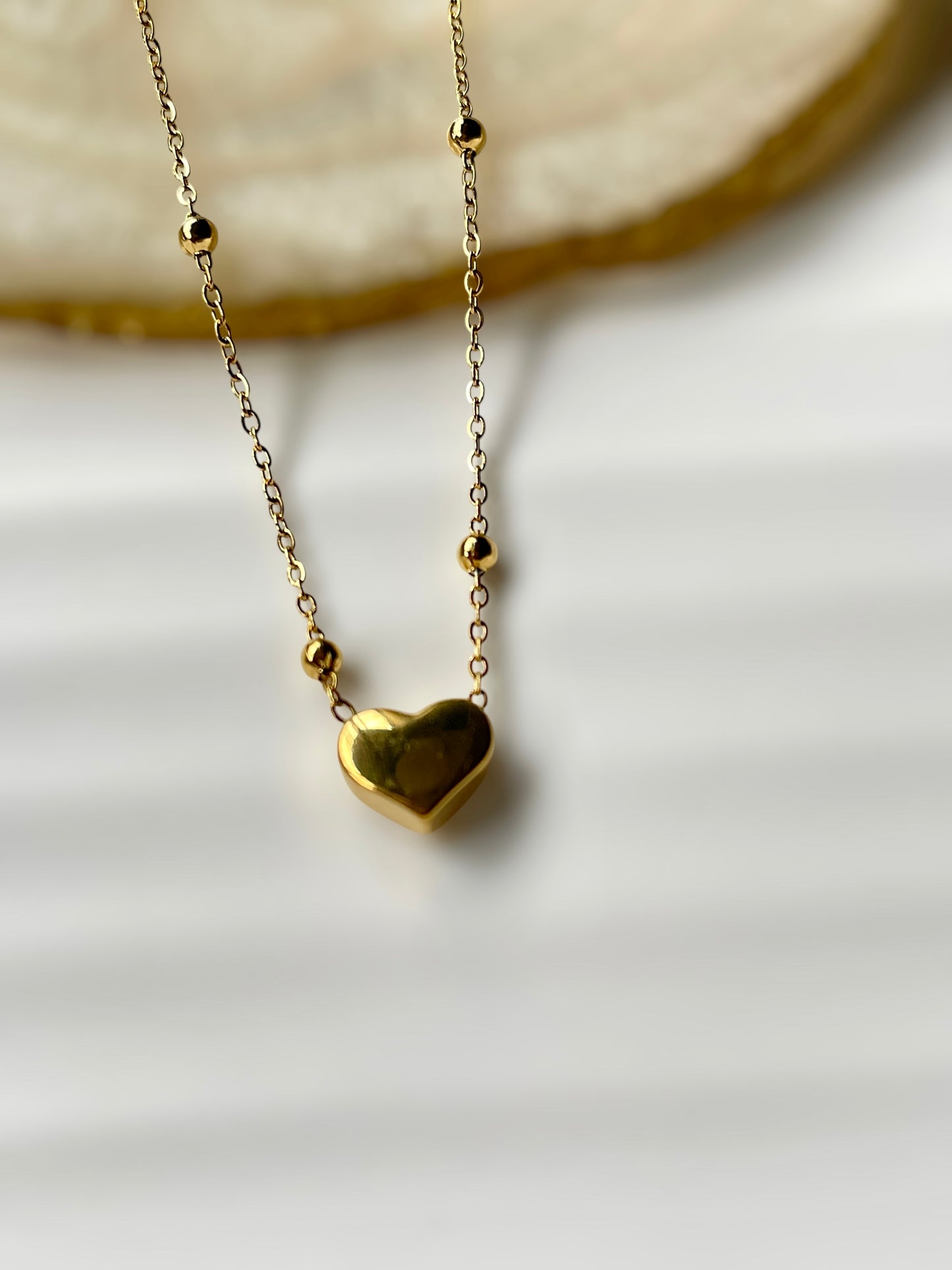 Saffron Sway Necklace