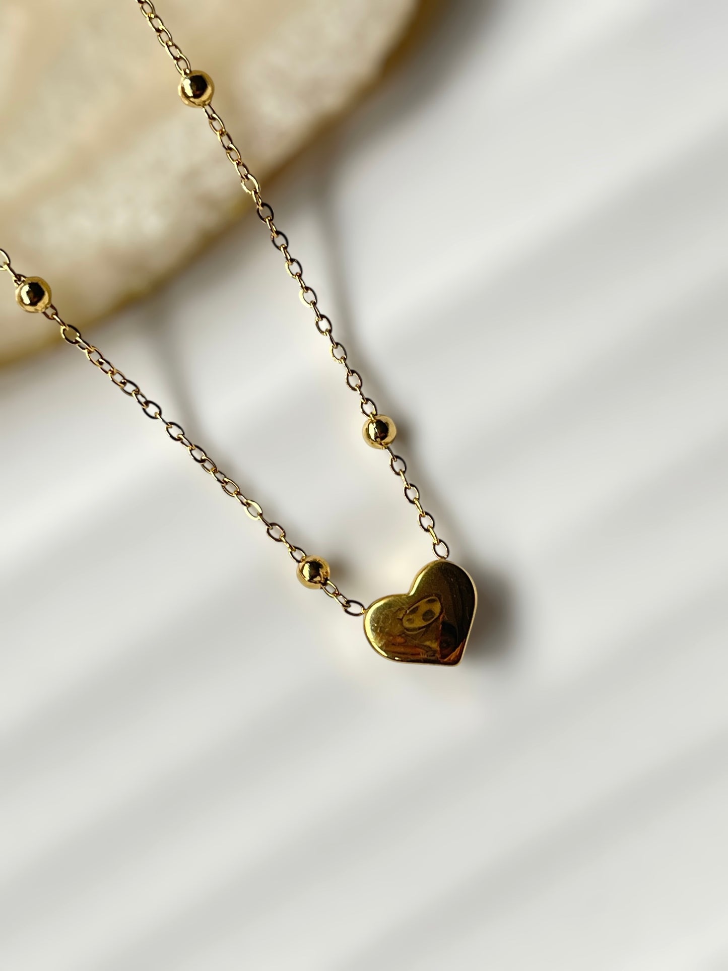 Saffron Sway Necklace