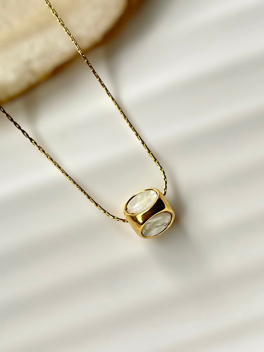 Luminuous Lariat Necklace