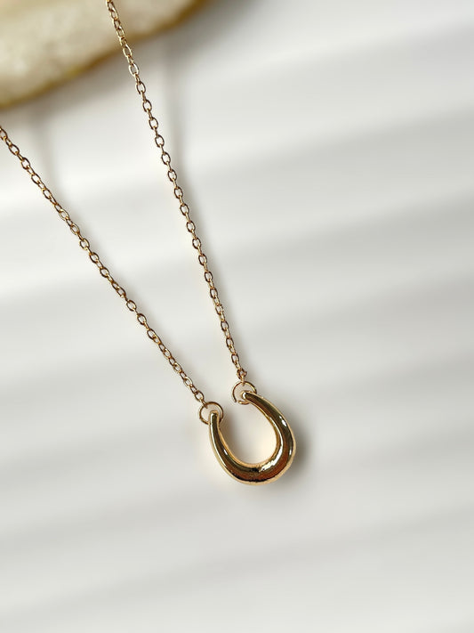 Moonfrost Mesh Necklace