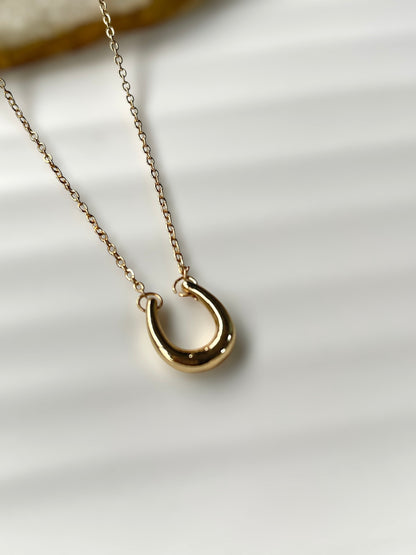 Moonfrost Mesh Necklace