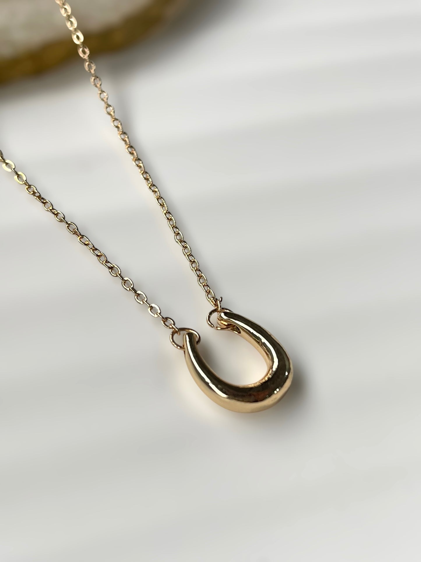 Moonfrost Mesh Necklace