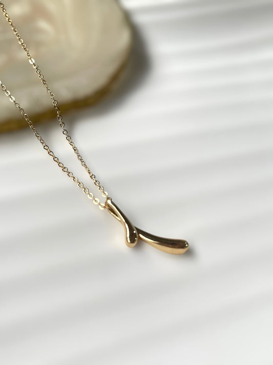 Ember Etchings Necklace