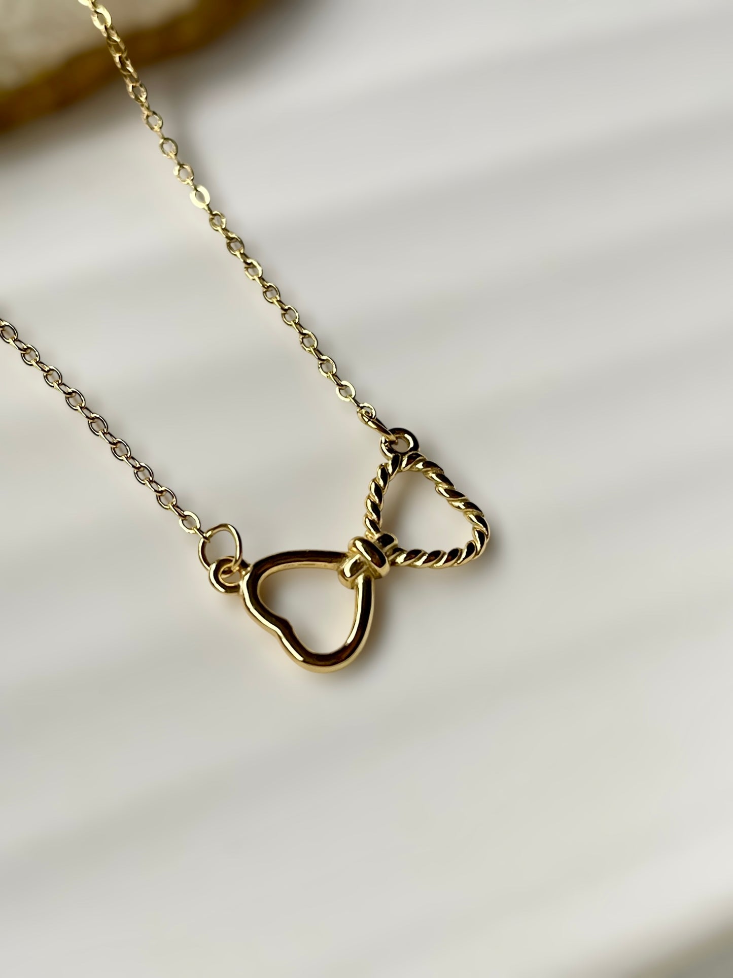 Prism Plait Necklace