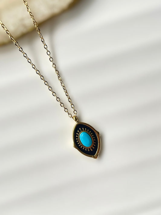 Firebloom Necklace