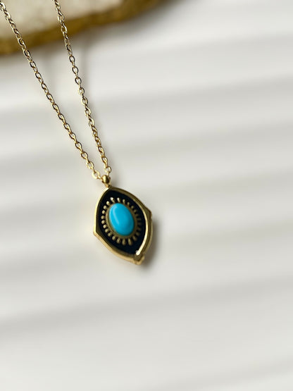 Firebloom Necklace