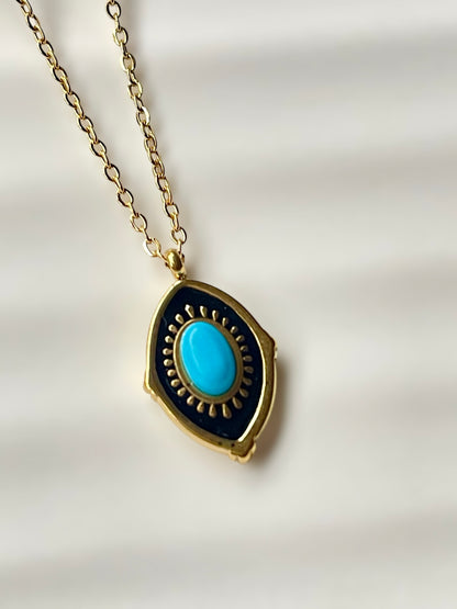 Firebloom Necklace