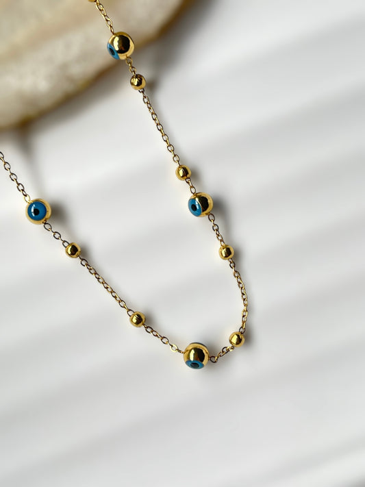 Evil Eye Charm Necklace