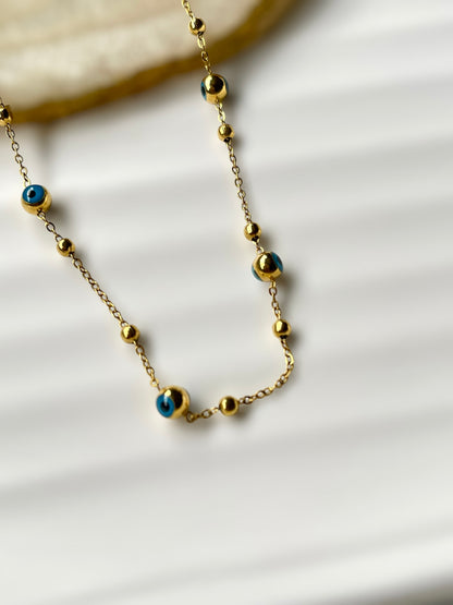 Evil Eye Charm Necklace