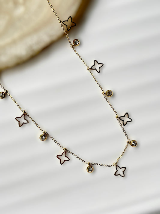 Twinkle Token Necklace