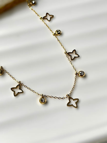 Twinkle Token Necklace