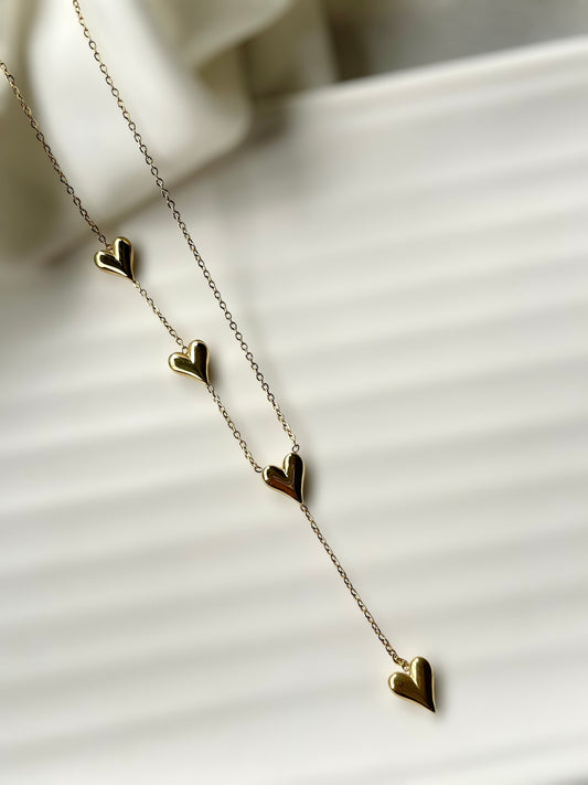 Statement Heart Necklace