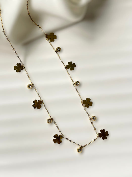 Amulet Charm Necklace