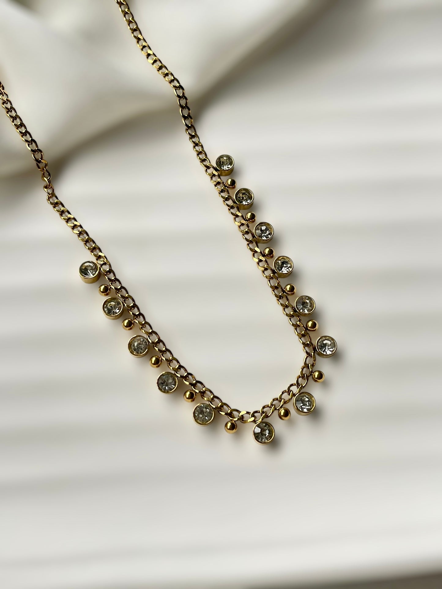 Sunspire Span Necklace