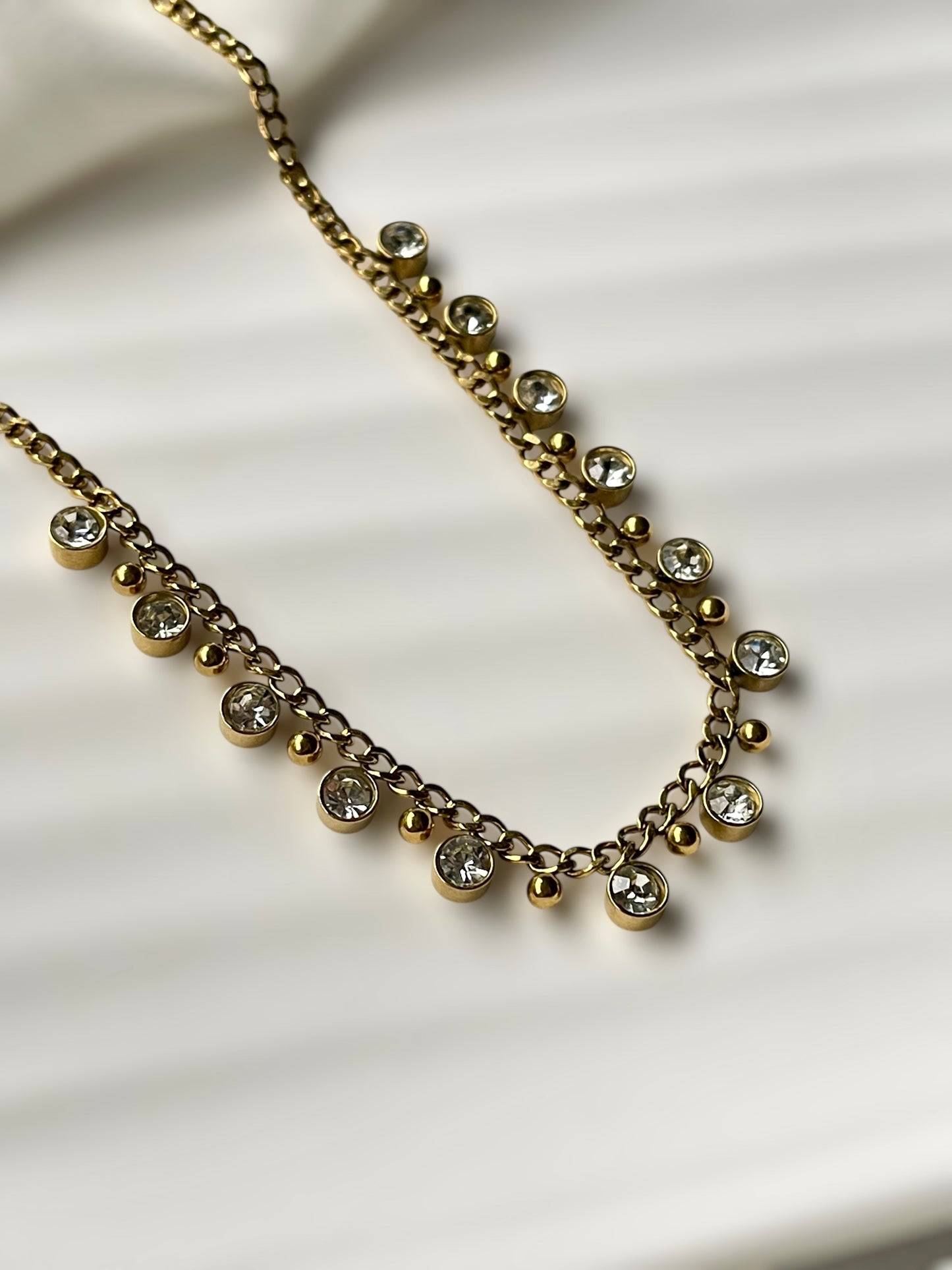 Sunspire Span Necklace