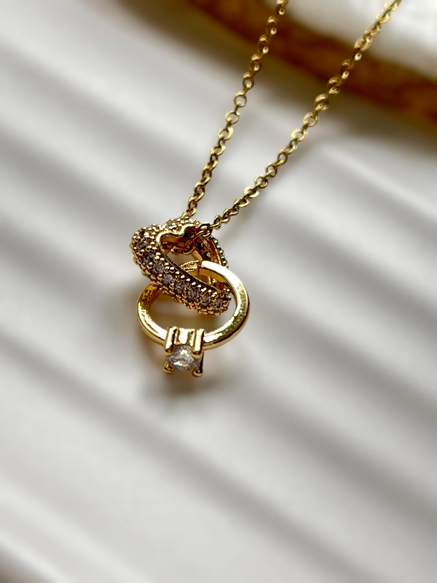 Loveknot Necklace