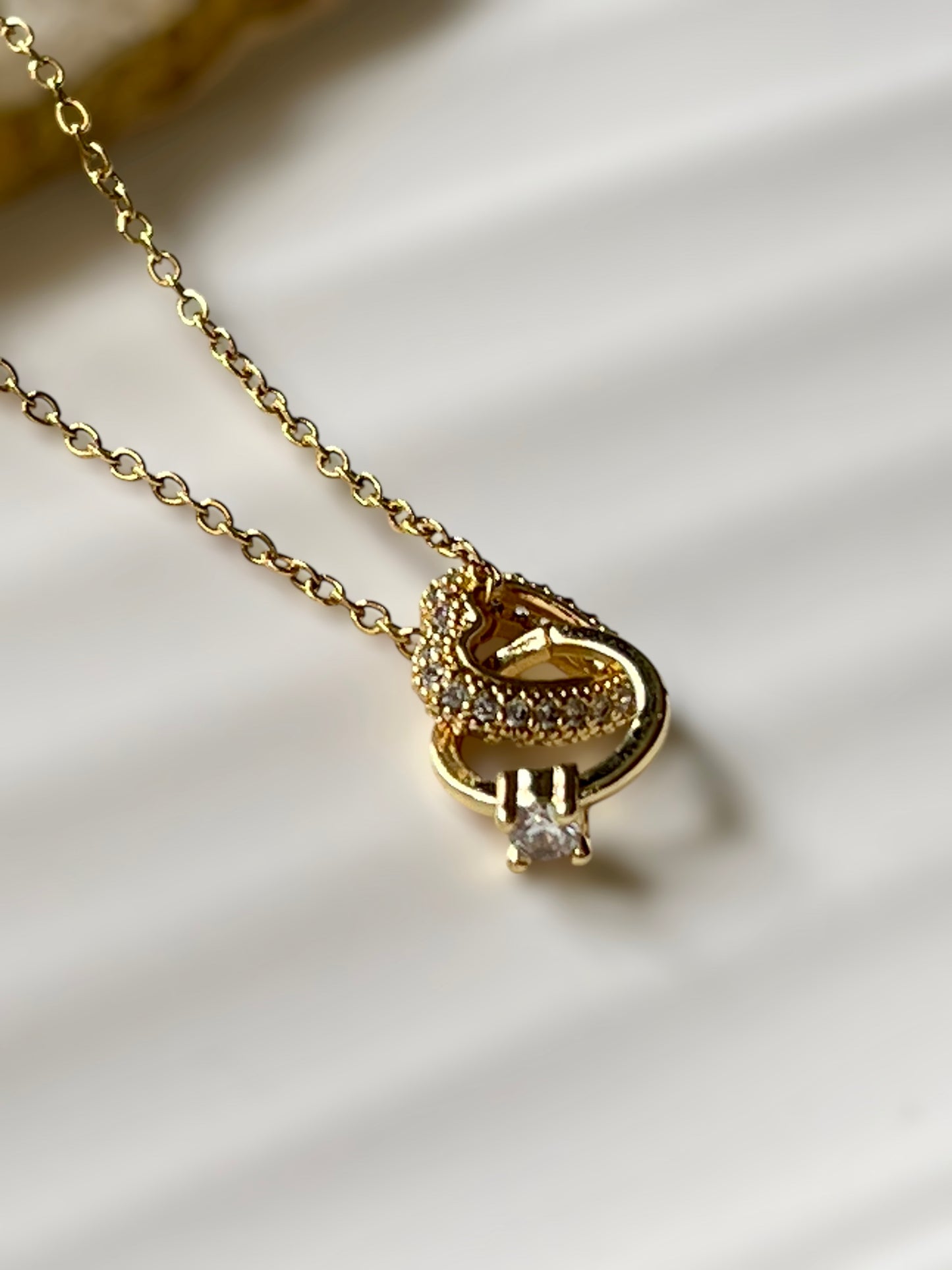 Loveknot Necklace