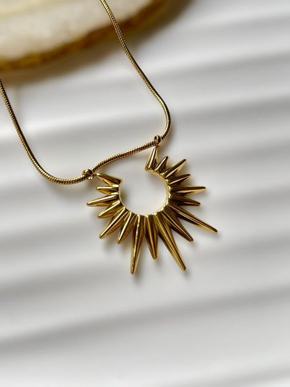 Peony Necklace