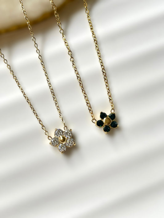 Flower Bloom Necklace