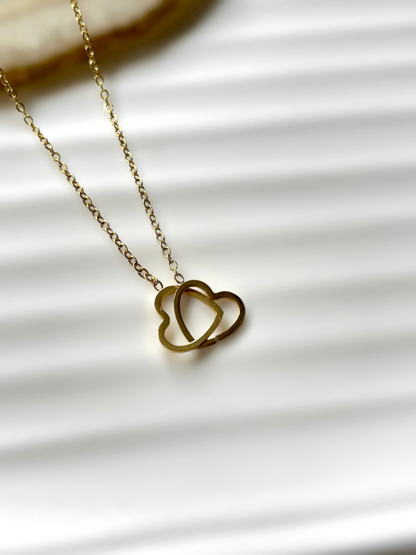 Interlink Heart Necklace