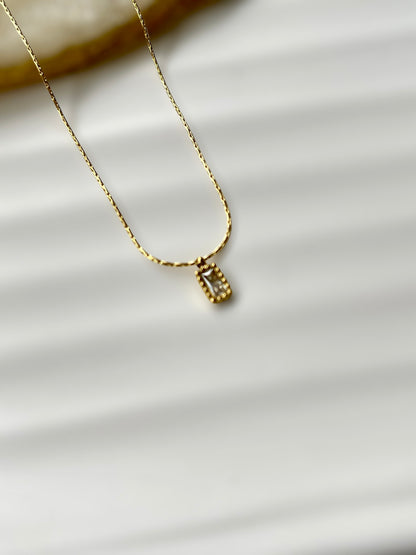 Peridot Necklace