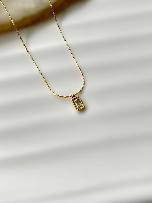 Peridot Necklace