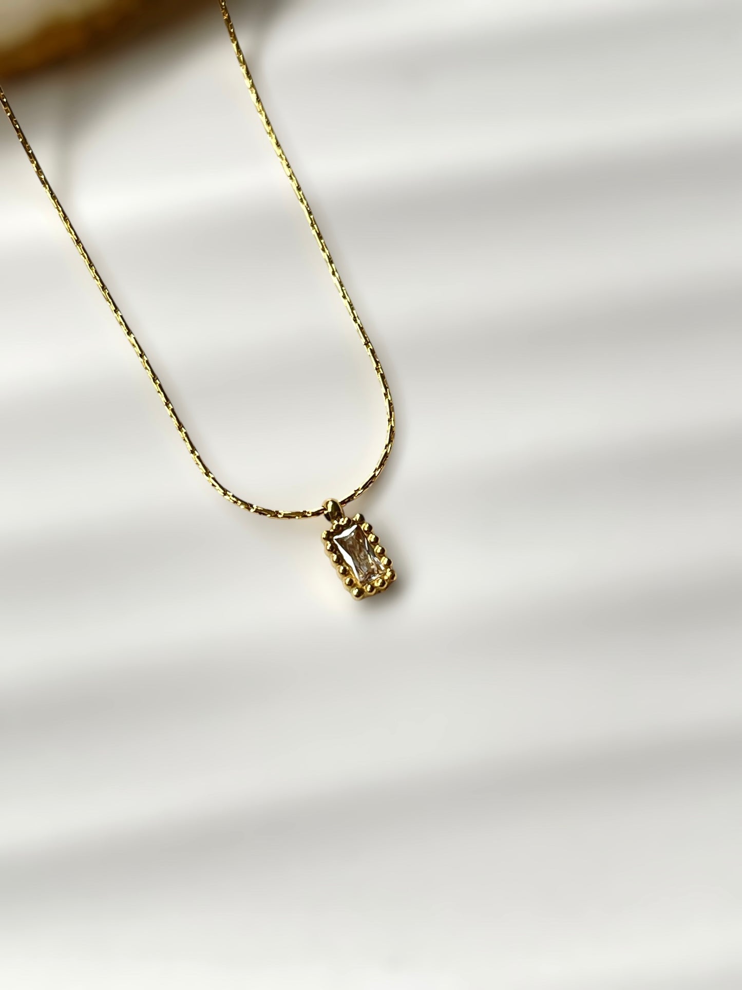 Peridot Necklace