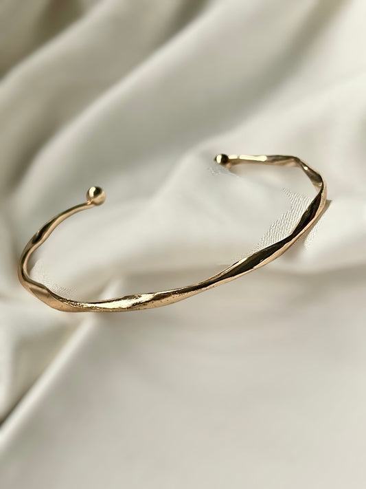 Orris Glow Cuff Bracelet