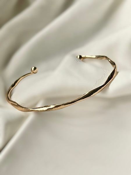 Orris Glow Cuff Bracelet