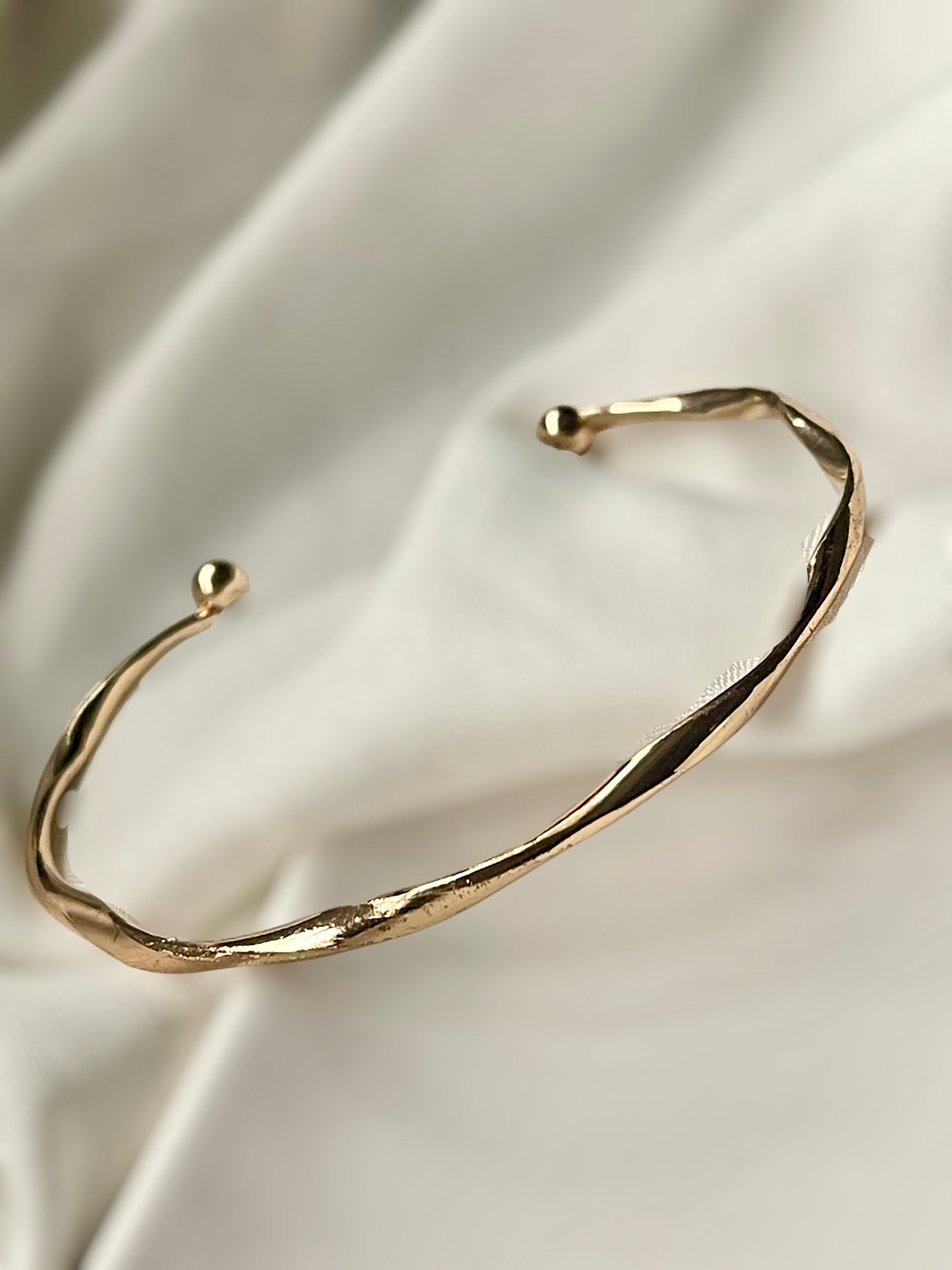 Orris Glow Cuff Bracelet