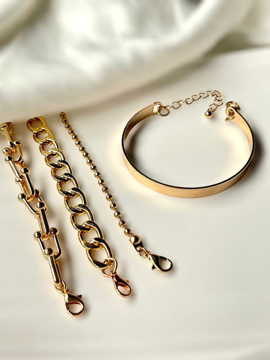 Solura Set of 4 Bracelet