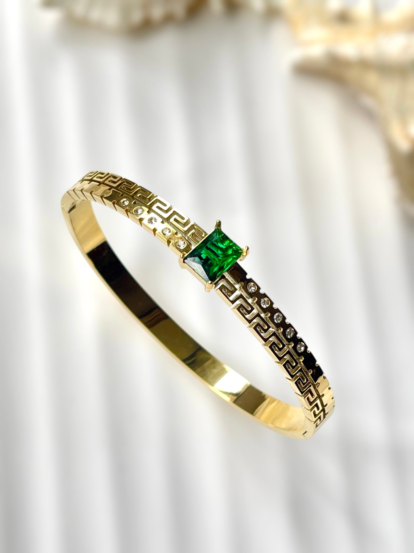 Regal Cuff Bracelet