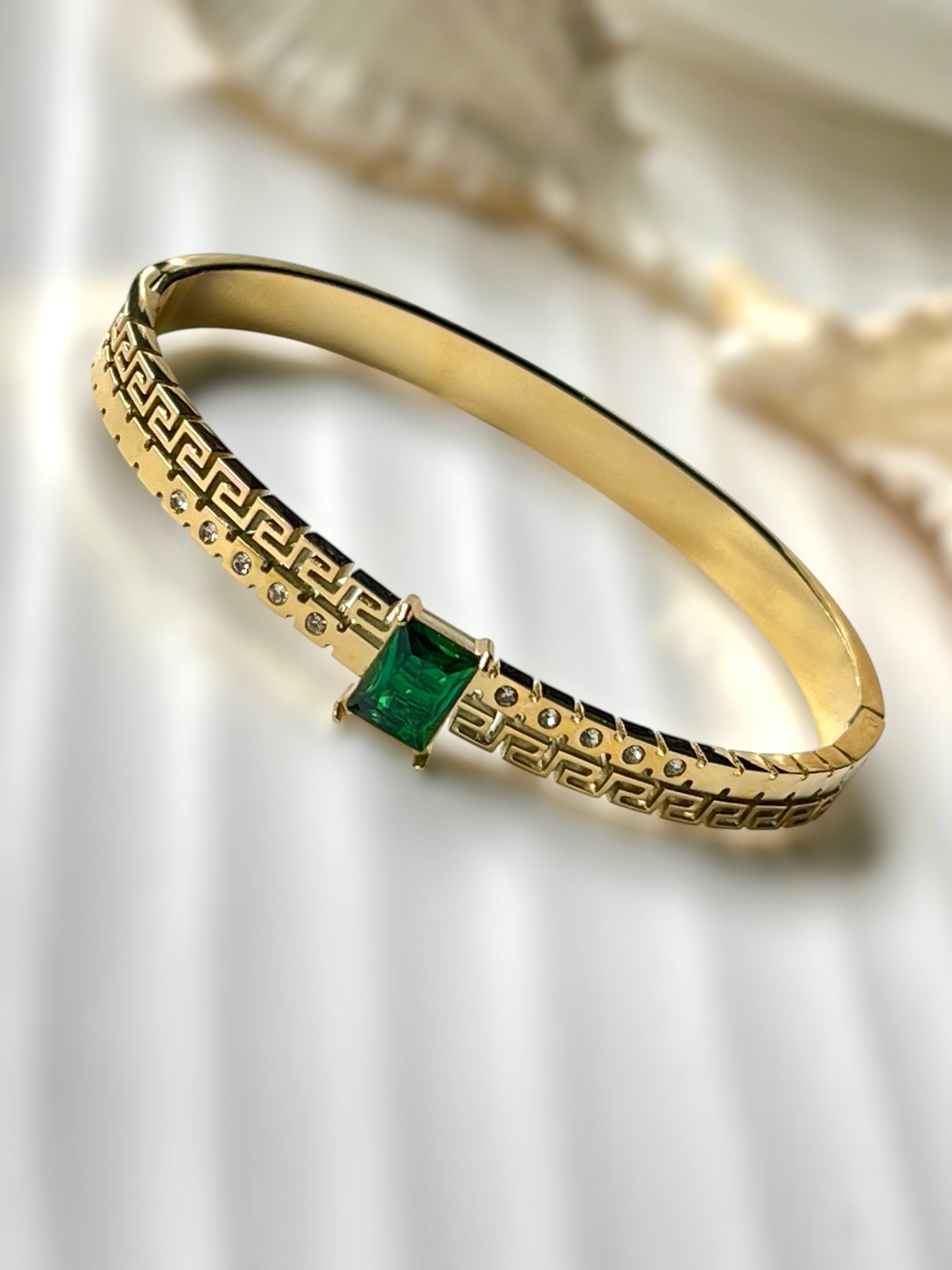 Regal Cuff Bracelet
