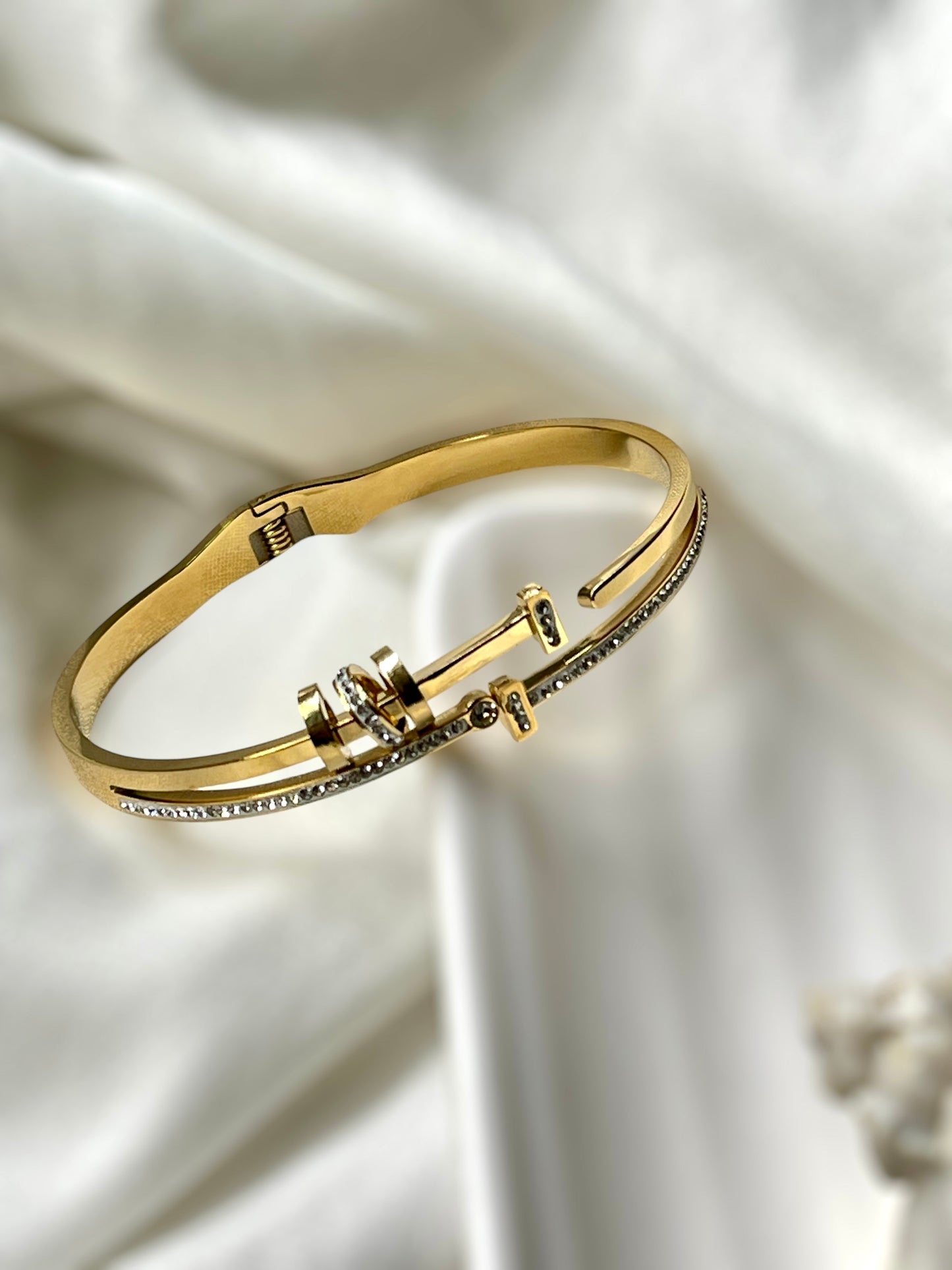 Whisper Cuff Bracelet