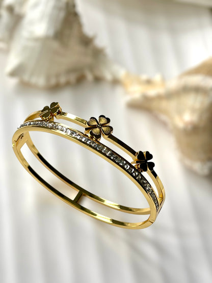 Crimson Cuff Bracelet